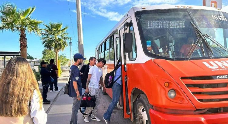 Empresas inician mantenimiento de aires acondicionados en camiones de Sonora