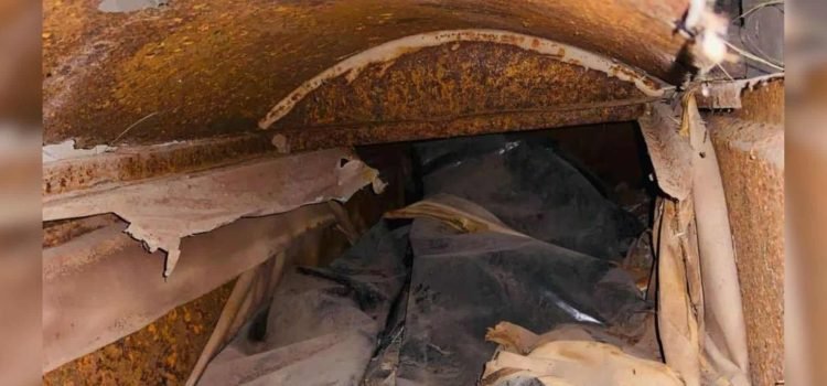 Denuncia Ceci Flores presunto profanado de tumbas para esconder restos de desaparecidos en panteón de Cd. Obregón, Sonora