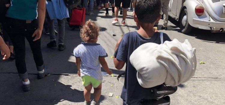 Sonora es el principal receptor de niños deportados