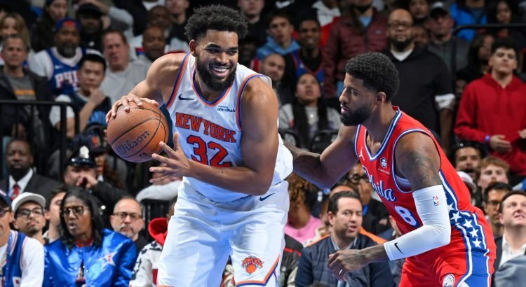 Knicks y 76ers jugarán 2 partidos de pretemporada en los Juegos de la NBA de Abu Dhabi 2025