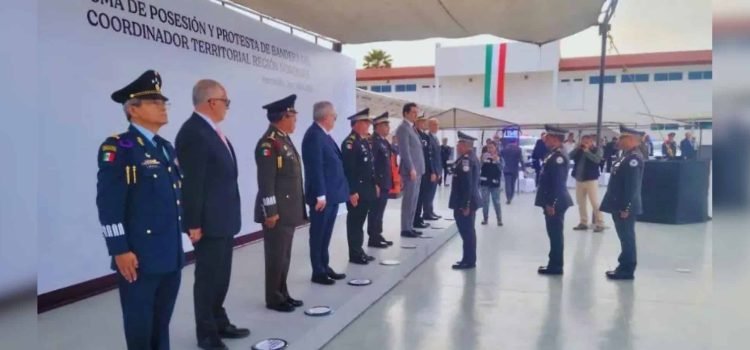 Nombran a coordinador territorial del Noroeste de la Guardia Nacional en Sonora Nombran a coordinador territorial del Noroeste de la Guardia Nacional en Sonora