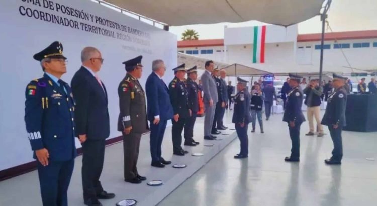 Nombran a coordinador territorial del Noroeste de la Guardia Nacional en Sonora