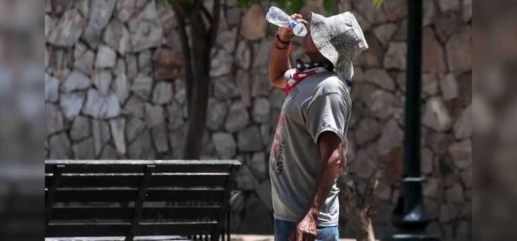 Seguirán días sin lluvia y calor de hasta 40 grados