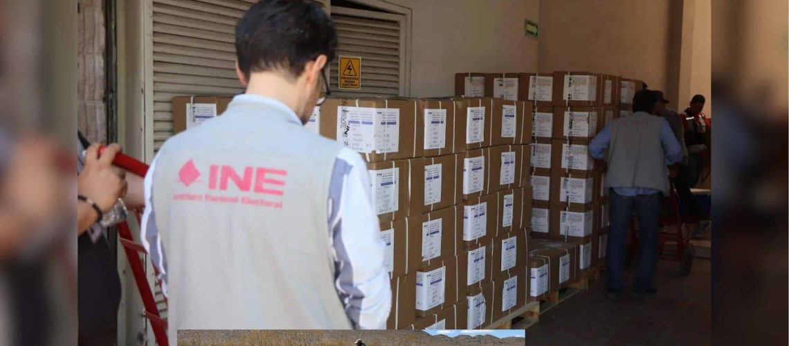 Llegan a Sonora 14 millones de boletas para elección judicial 2025
