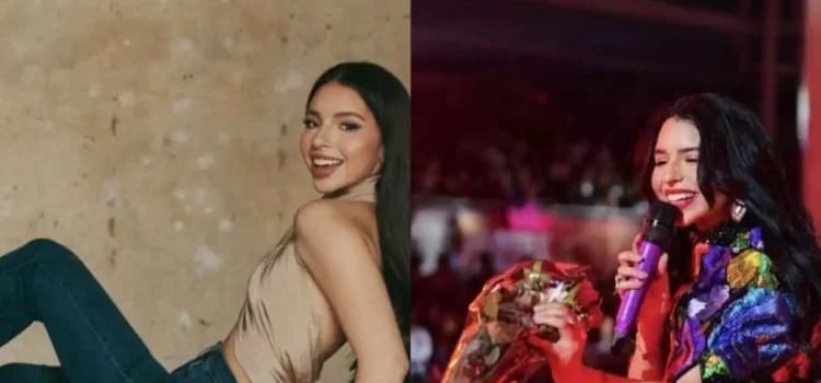Ángela Aguilar cancela concierto por incidente en la estructura del escenario