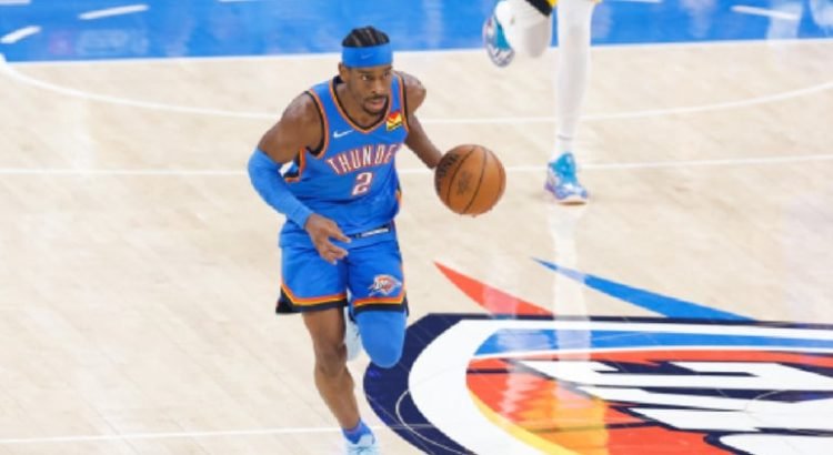 Shai Gilgeous-Alexander hace historia en la NBA