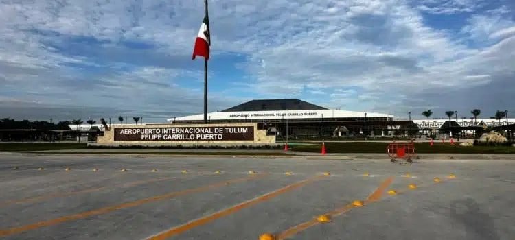 Tulum prepara su aeropuerto para ser destino clave en el Mundial 2026