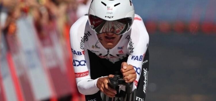 Isaac Del  Toro gana segunda etapa del Tour de Austria