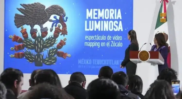 El 26 de julio el Gobierno celebrará 700 años de la fundación de Tenochtitlán
