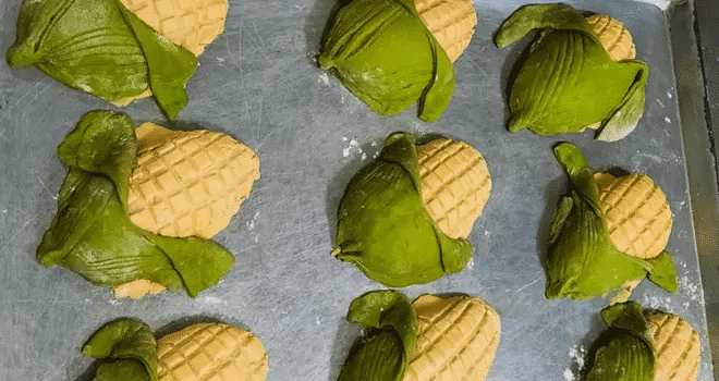 ¿Antojo? qué tal una conchaelote ¿Antojo? qué tal una conchaelote
