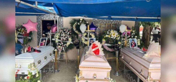 Pena máxima al feminicida de las tres niñas y su madre, exige sociedad de Sonora