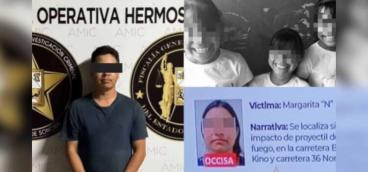 Presunto feminicida de madre y niñas en Sonora quería cobrar seguro; hacía “bromas sarcásticas” sobre el crimen