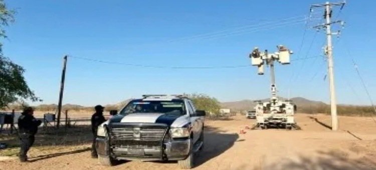 CFE suspende suministro eléctrico a campo agrícola en Caborca por presunto uso irregular