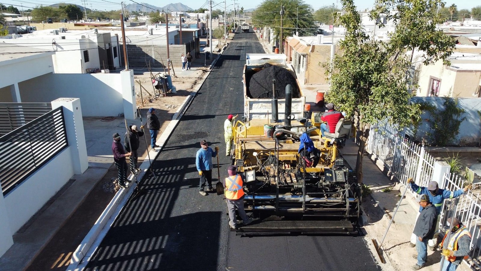Caborca rompe récord de inversión en infraestructura vial