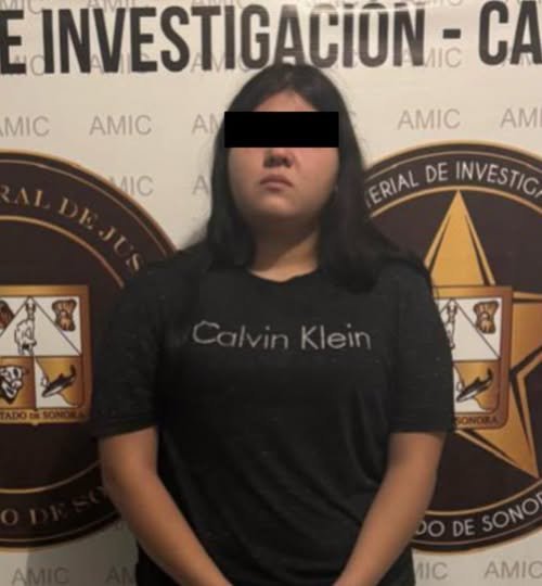 Vinculan a joven mujer por supuesto homicidio en Caborca