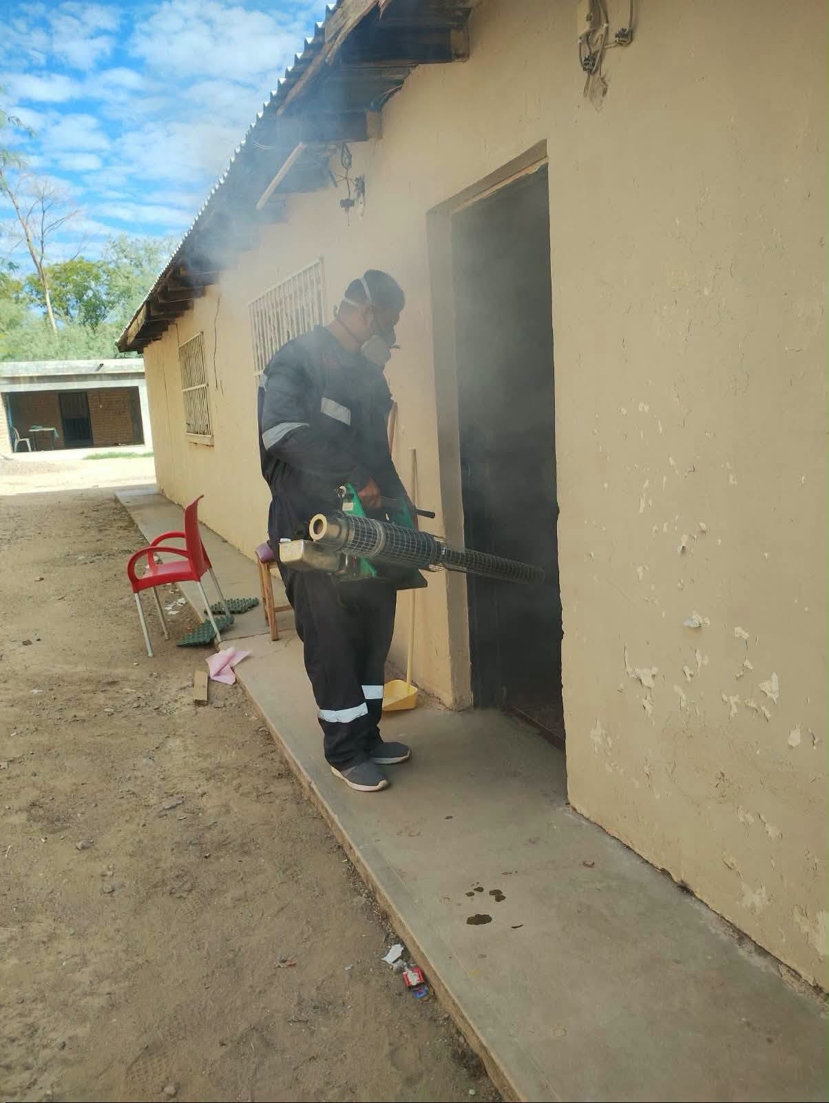 Fortalecen campaña contra el dengue en Caborca